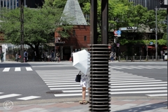 銀座の交差点