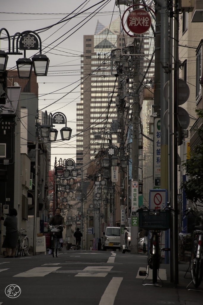 ほど近き副都心