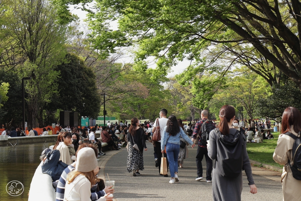 公園に人は集う