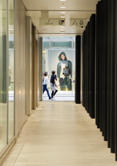 銀座の抜け道