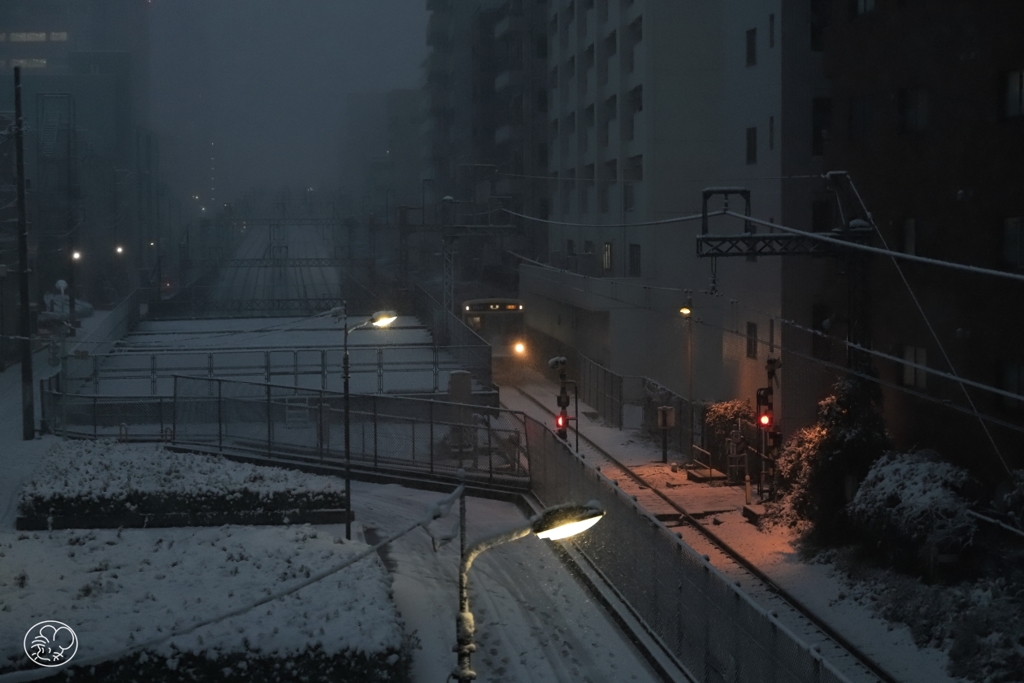 小さな踏切
