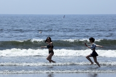 やっぱり夏の海は楽しまなければ