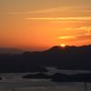 瀬戸の夕日