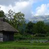 御机の茅葺小屋 2