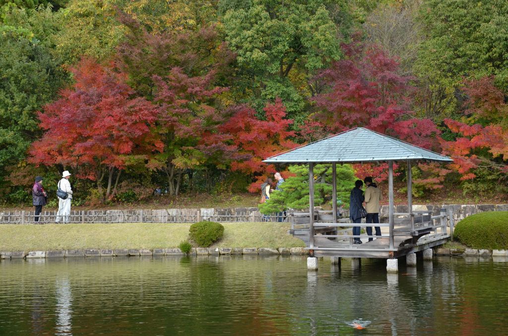 三景園