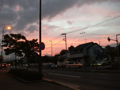 夕焼け