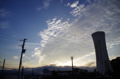 日没前に1