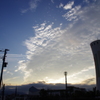 日没前に1