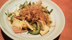 ゴーヤチャンプル3