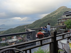 千と千尋の神隠しのモチーフになった九分の街並み