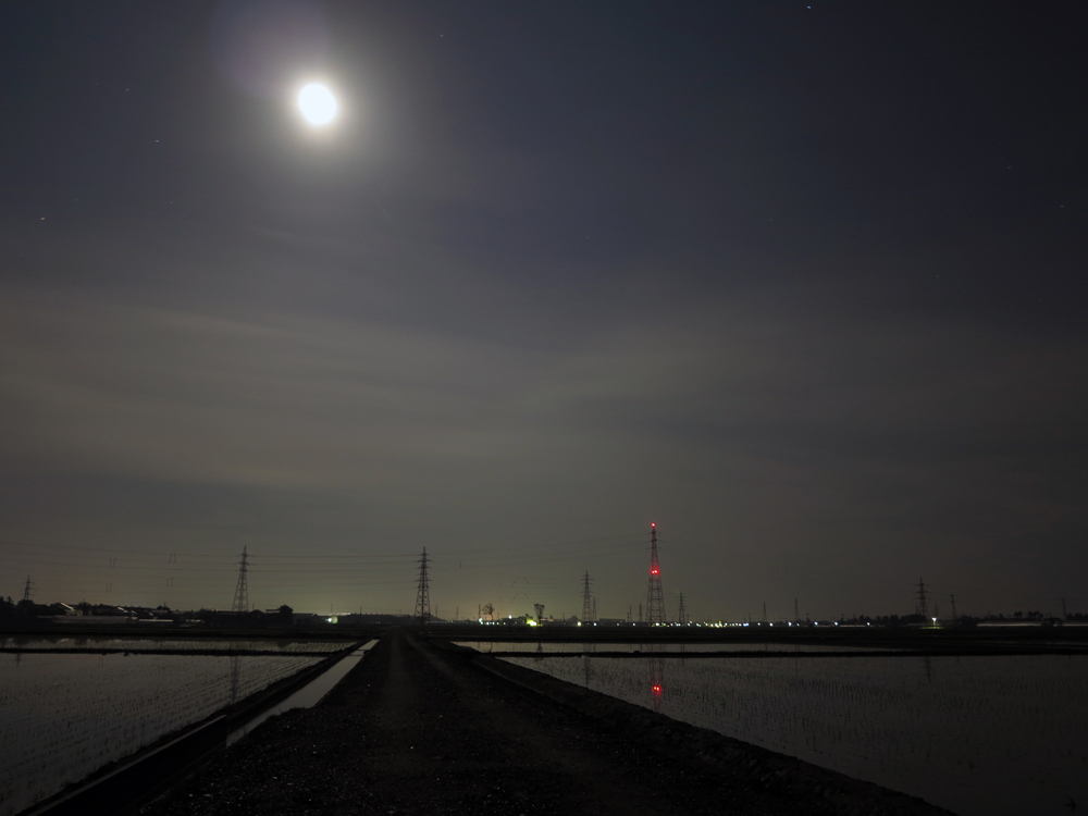 続、月夜の帰り道