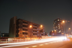 夜の環八