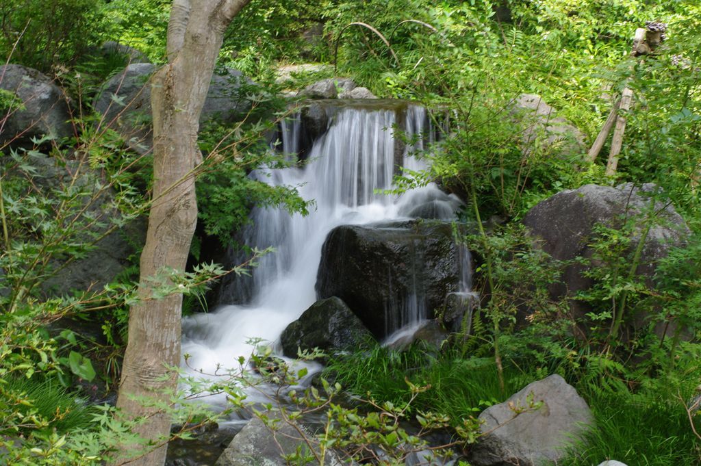 滝　シャッター長め