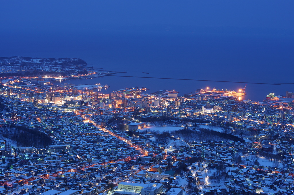 小樽夜景