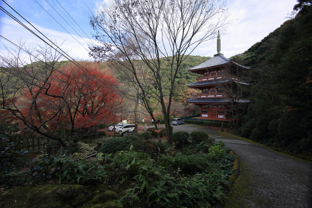 清水寺　三重塔