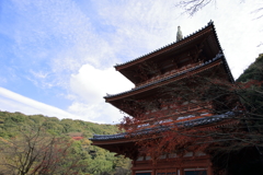 清水寺　三重塔