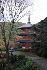 清水寺　三重塔