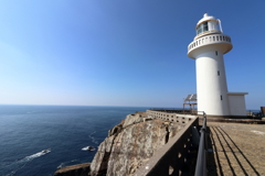 大瀬崎灯台　長崎県五島市