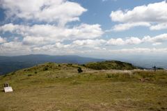 佐賀県　天山頂上