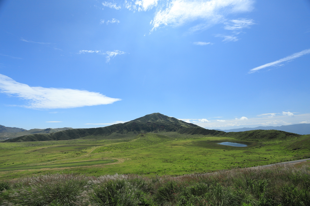 阿蘇山　草千里ヶ浜