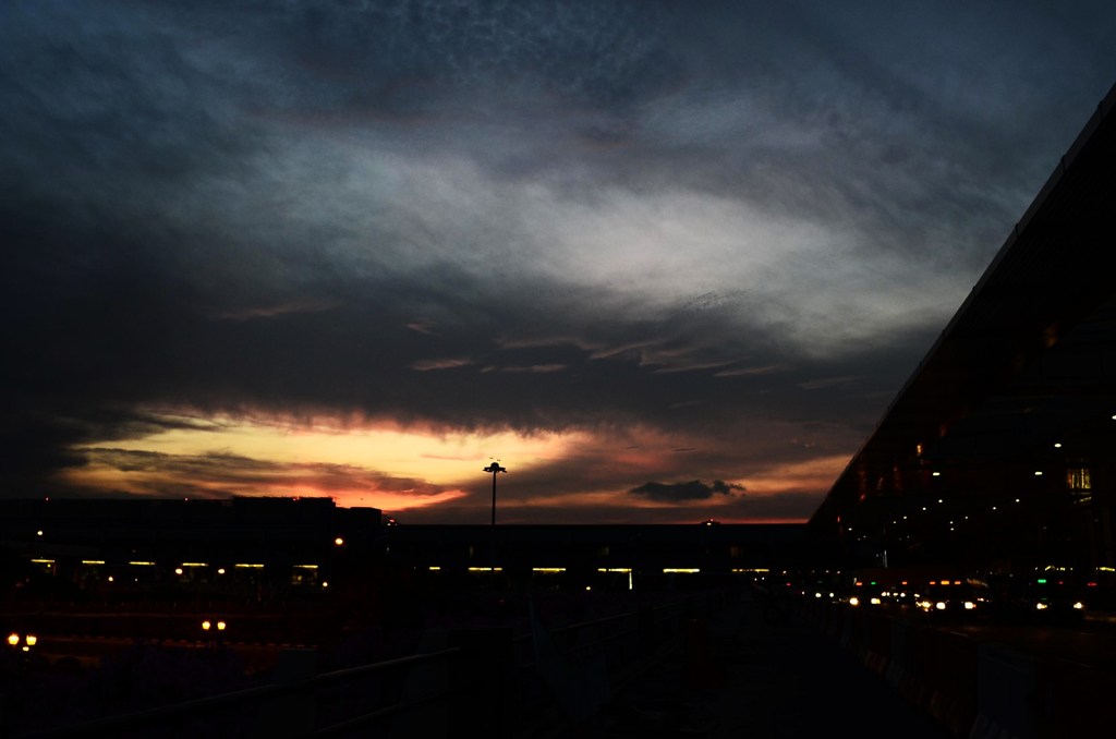 夕焼け空