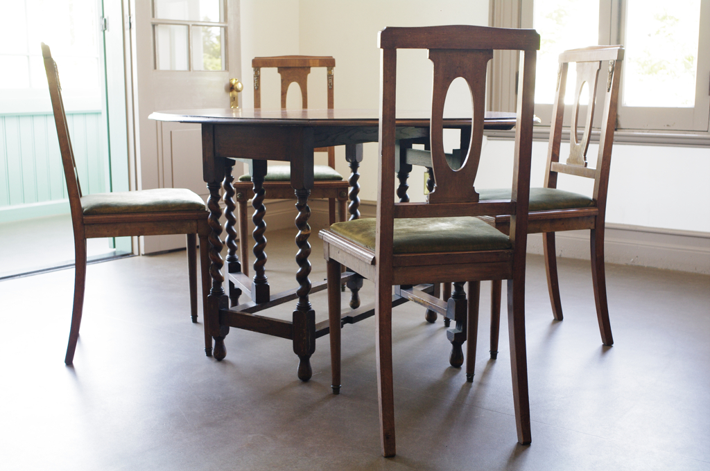 a table of four