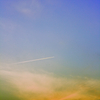 ある日の夕空