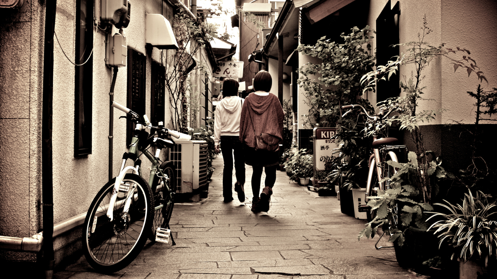 横丁風情