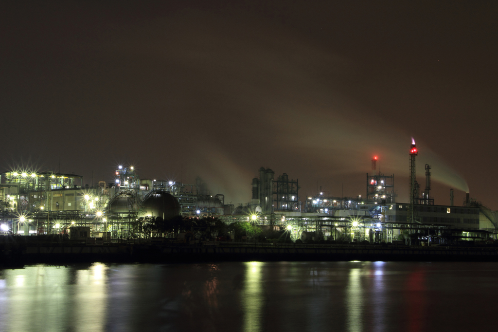 川崎工場夜景