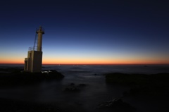 大洗の夜明け
