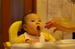 餌やり