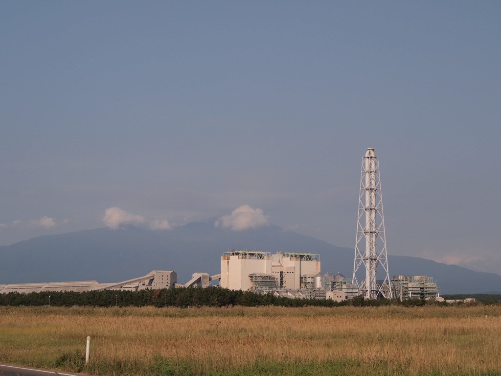 火力発電所