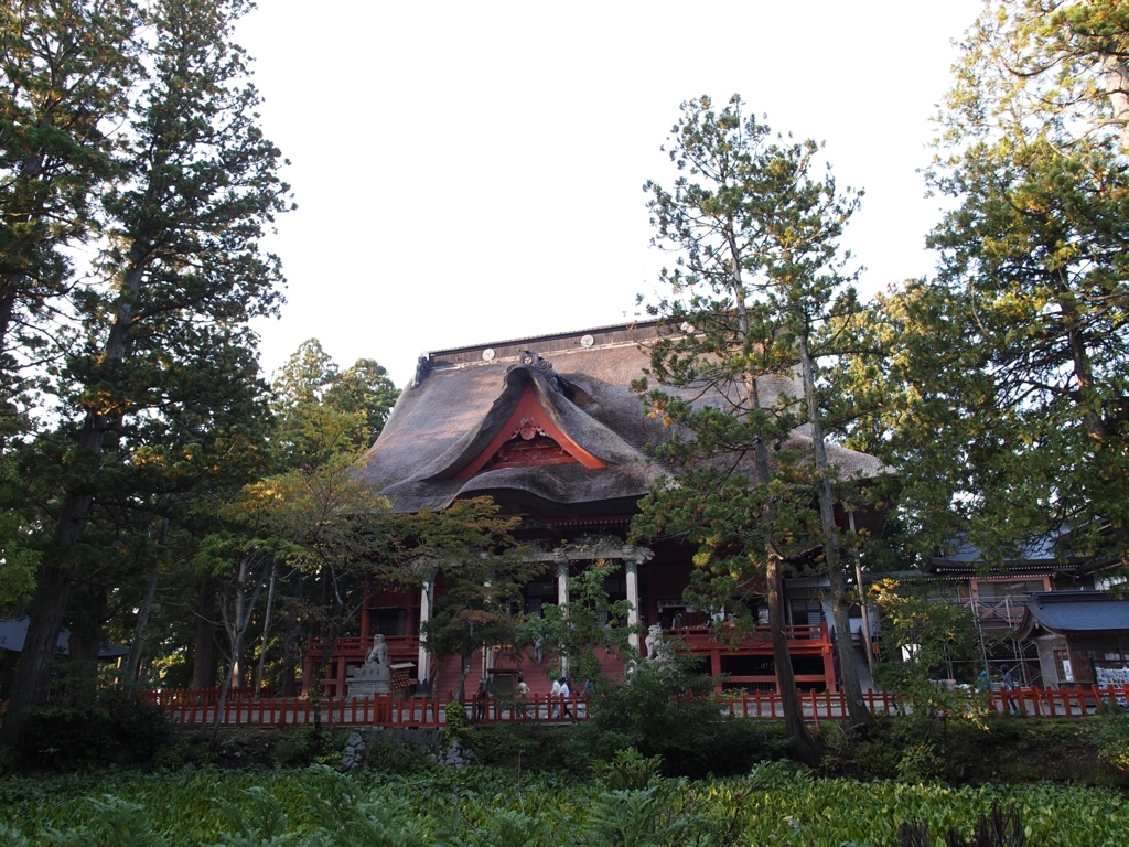 三神合祭殿