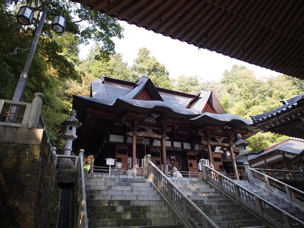 善寶寺 龍王殿