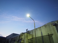 街を照らす灯り