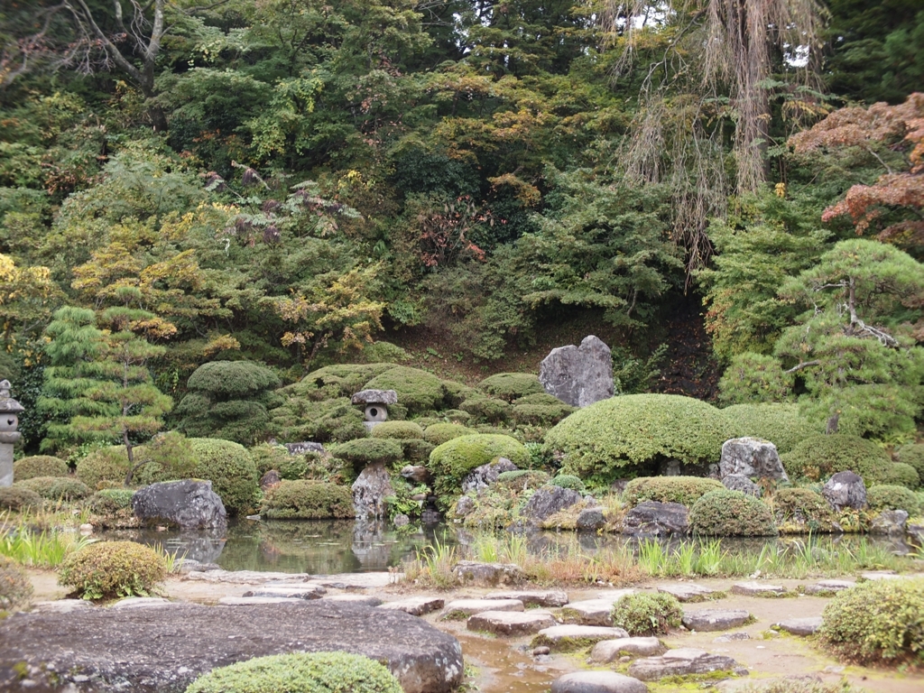 座敷からの景色
