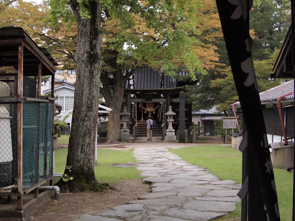 神の住まう場所