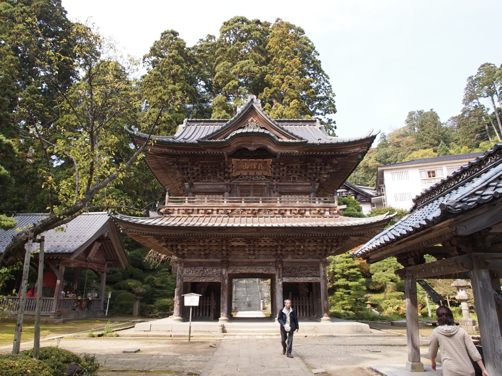 善寶寺 山門