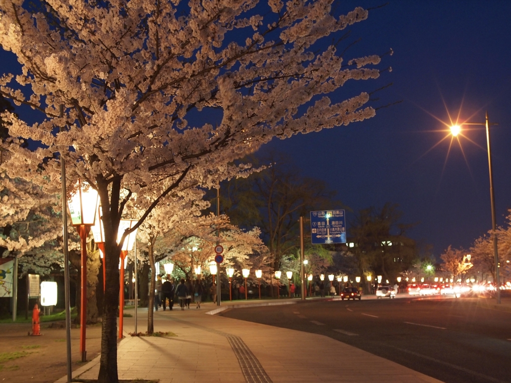 花街道