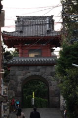 赤羽　普門院の山門