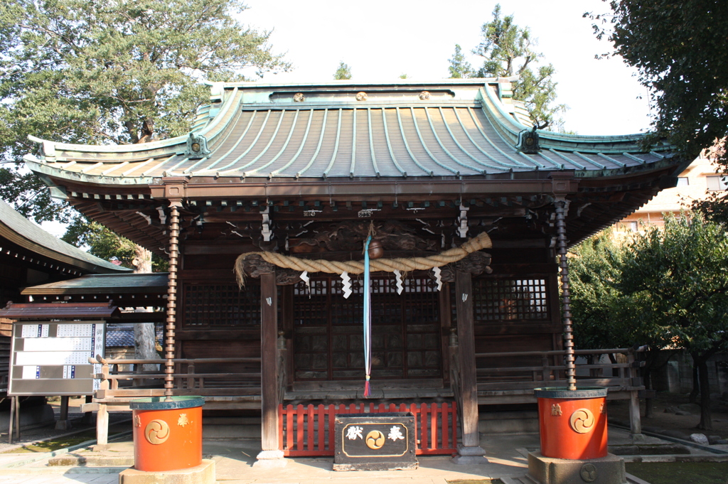 赤羽 岩淵町 八雲神社