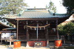 赤羽 岩淵町 八雲神社
