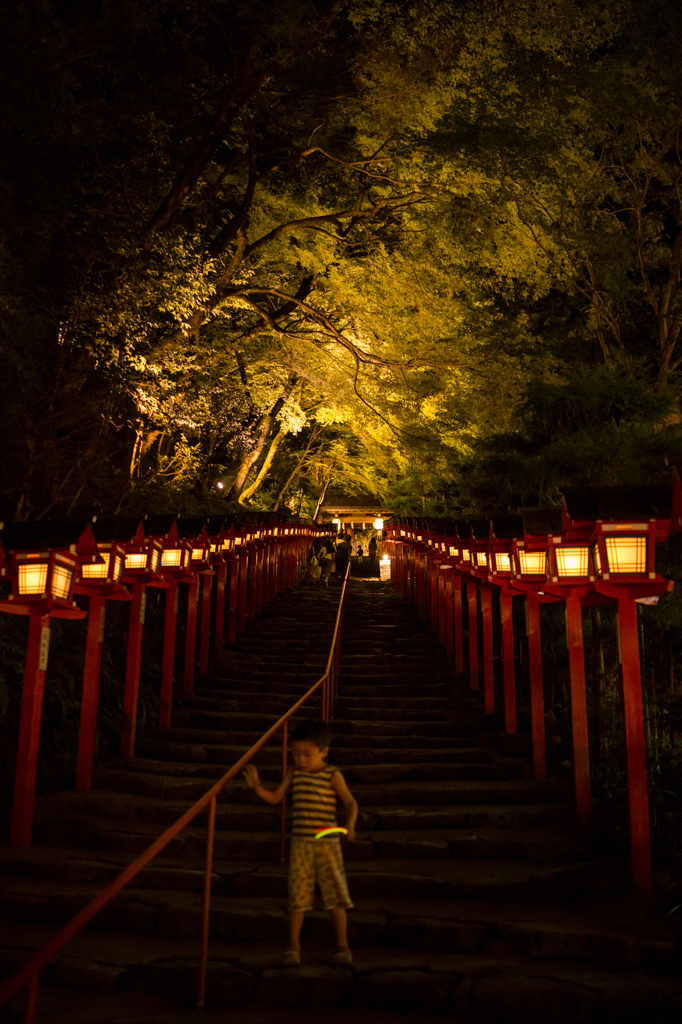 祭りの後に