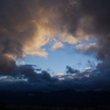 穴あきの空