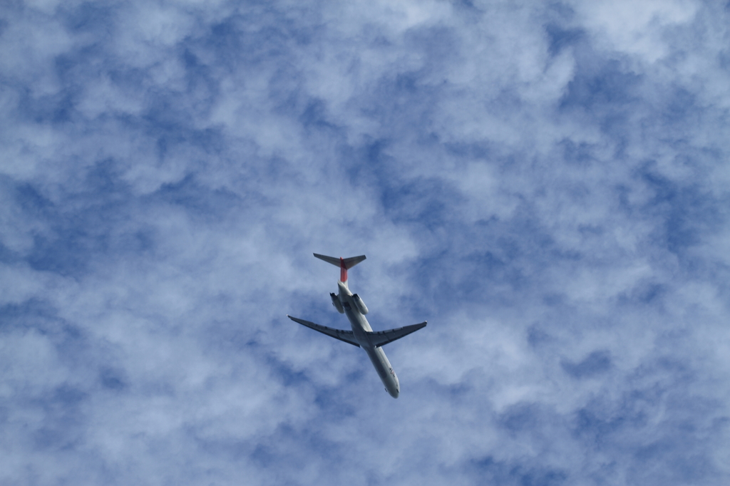 秋空