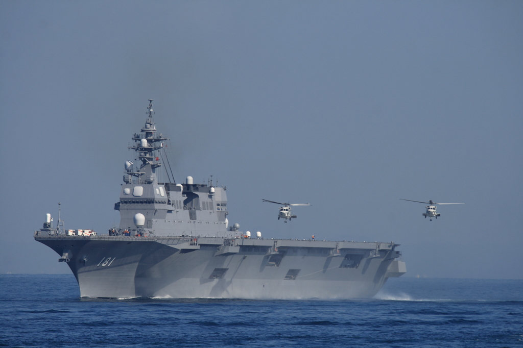 離艦！