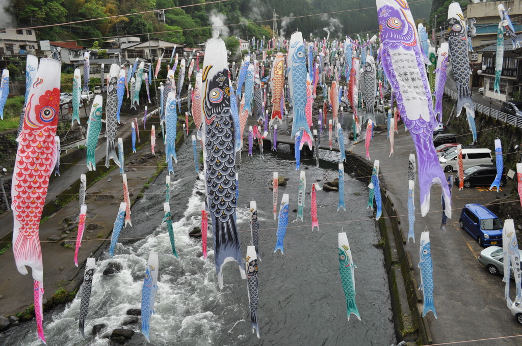 川登り