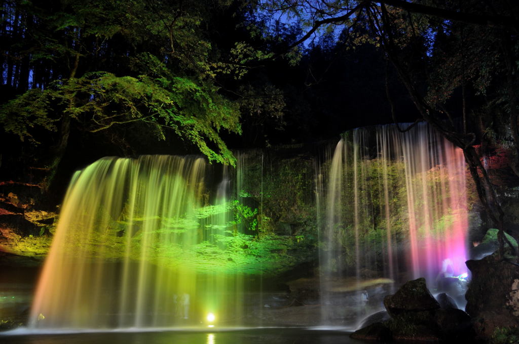 Rainbow　Curtain