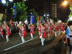 夏の踊り