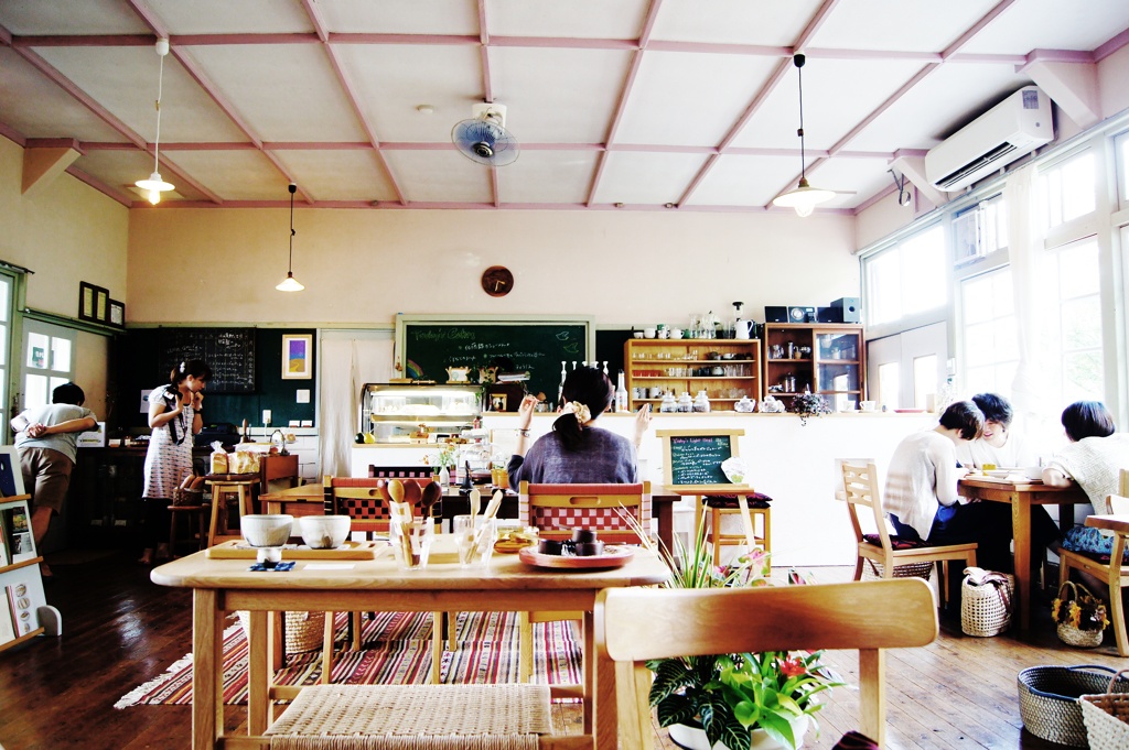 Cafe monoile